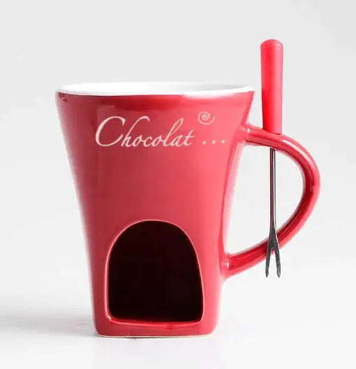 Ceramic Delight Fondue Mug
