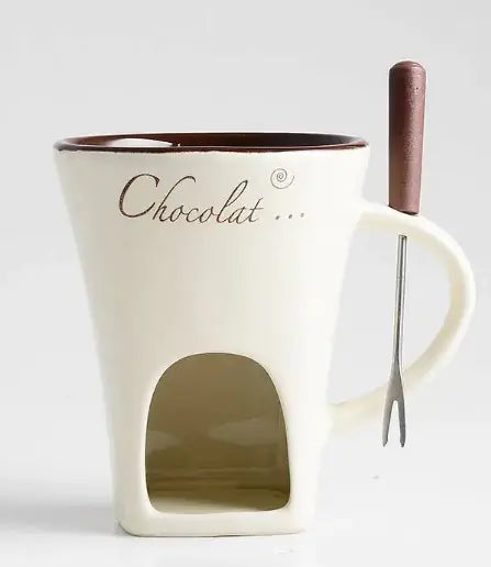 Ceramic Delight Fondue Mug