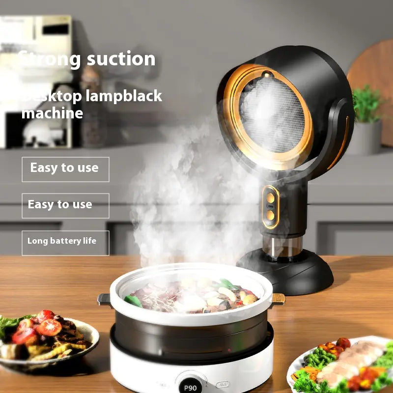 Portable Desktop Range Hood Air Purifier