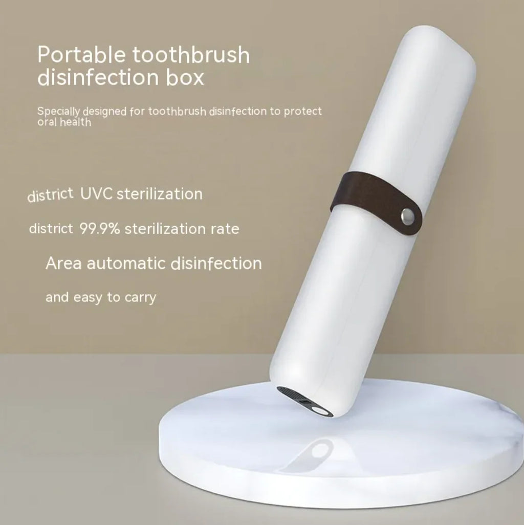 Portable Toothbrush Sterilizer Box