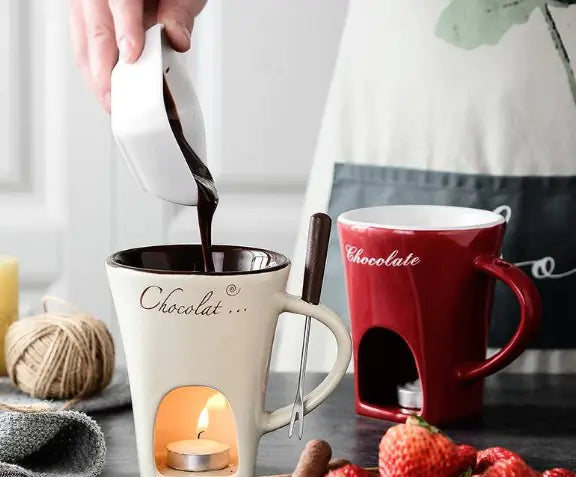 Ceramic Delight Fondue Mug