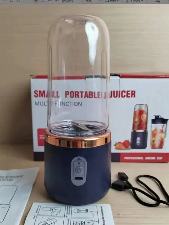 Portable Blender — Smoothies Anywhere In 60 Seconds